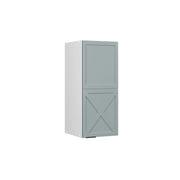 Vicco Pensile da cucina Blu-grigio chiaro 30 cm