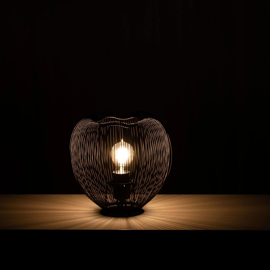 Lampada da tavolo IRENE nero