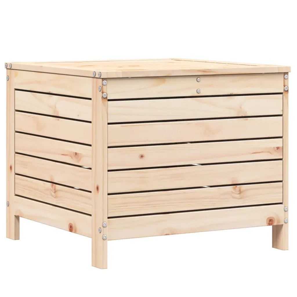 Set Divani da Giardino 6 pz in Legno Massello di Pino 3250704