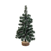 Todina, Albero di Natale Ignifugo si Plastica, no Legno Made in Italy, 75h cm Verde