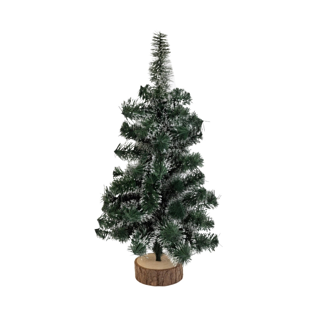 Todina, Albero di Natale Ignifugo si Plastica, no Legno Made in Italy, 75h cm Verde