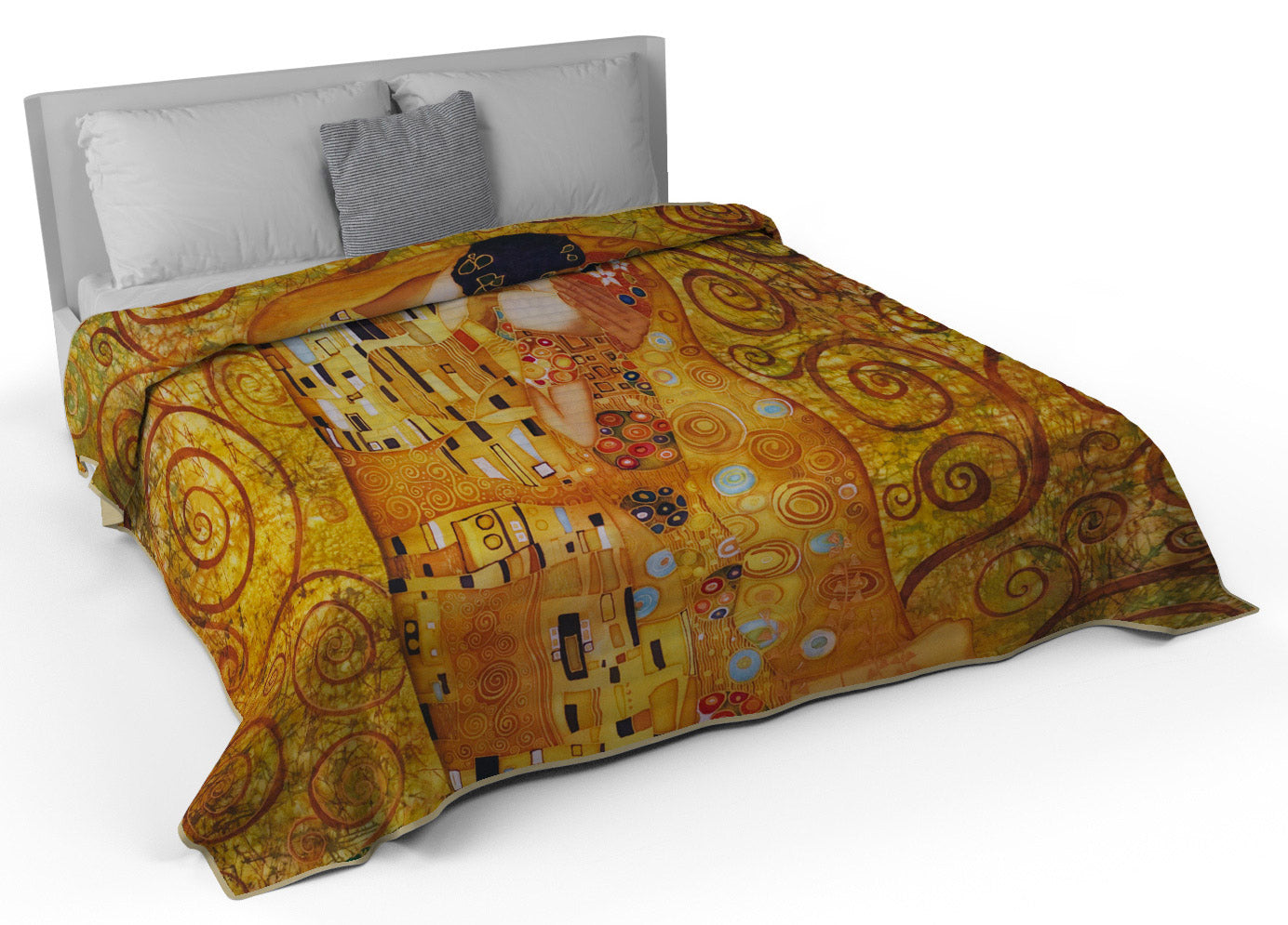 Trapuntino Matrimoniale in Microfibra 80gr con Stampa SD 02