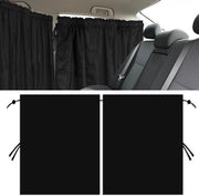 Tende di oscuramento 140x80cm - Tende di privacy - Tenda di vetro - Zonterapia - Auto - Tenda di vetro - Tenda di oscuramento automatica - Corda regolabile - Tenda di vetro automatica