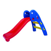 Scivolo per bambini da casa da giardino da casa interno grande 3 anni grandi da casa 2 anni altezza 63 cm (Rosso e Blu)