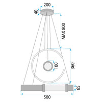Lampada Led Lhj060-cp Gold