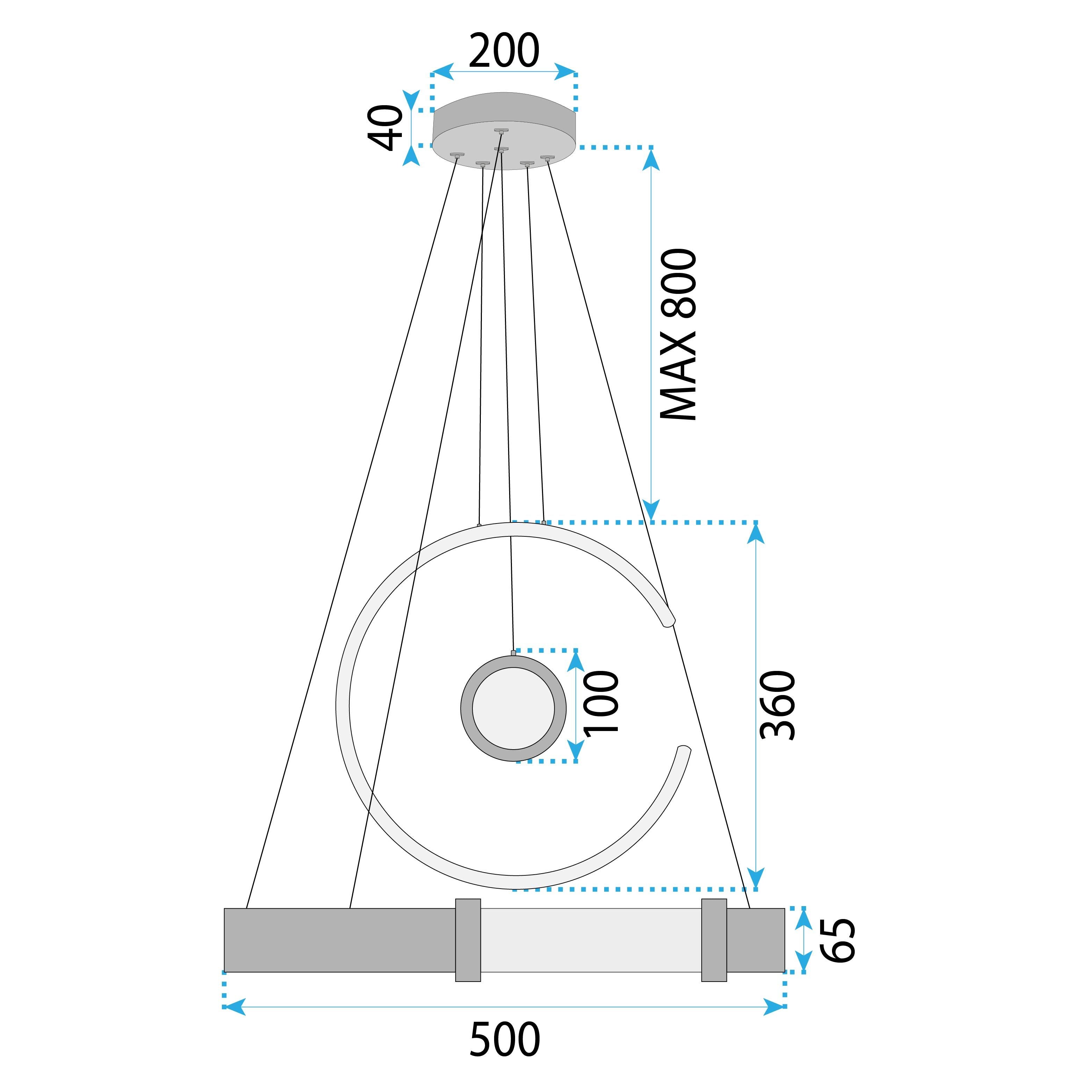 Lampada Led Lhj060-cp Gold