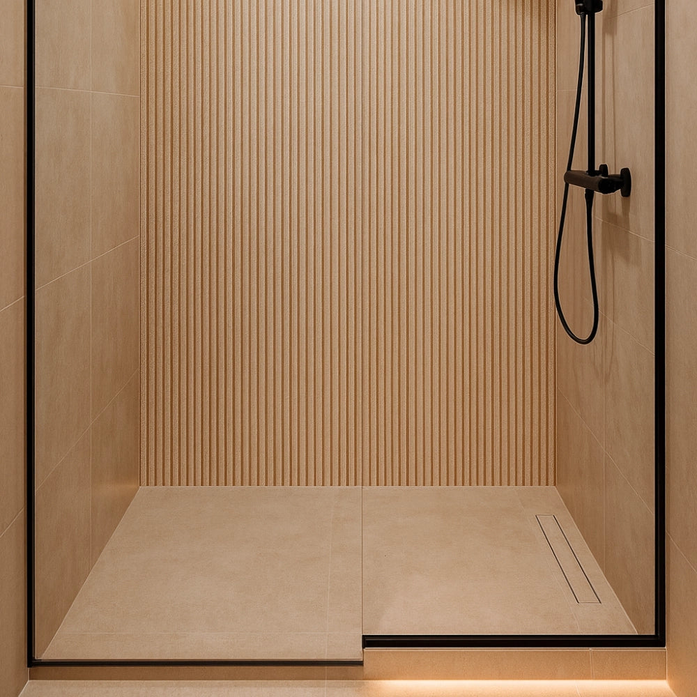 Piastrella gres porcellanato mattone cannettato 60x120 cm *** misura 34,56 m2, confezione 1