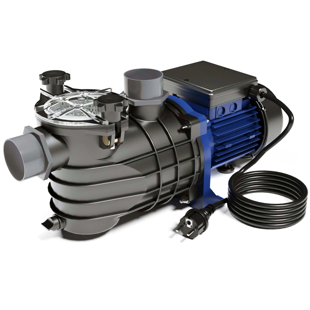Pompa piscina per ricircolo e filtraggio 10800 L/h 180 W Pompa di circolazione