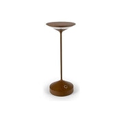 AB+ 9105517001 Tempo Lampada da tavolo portatile LED ricaricabile USB dimmerabile IP54 autonomia 10 ore colore Corten Bronzo