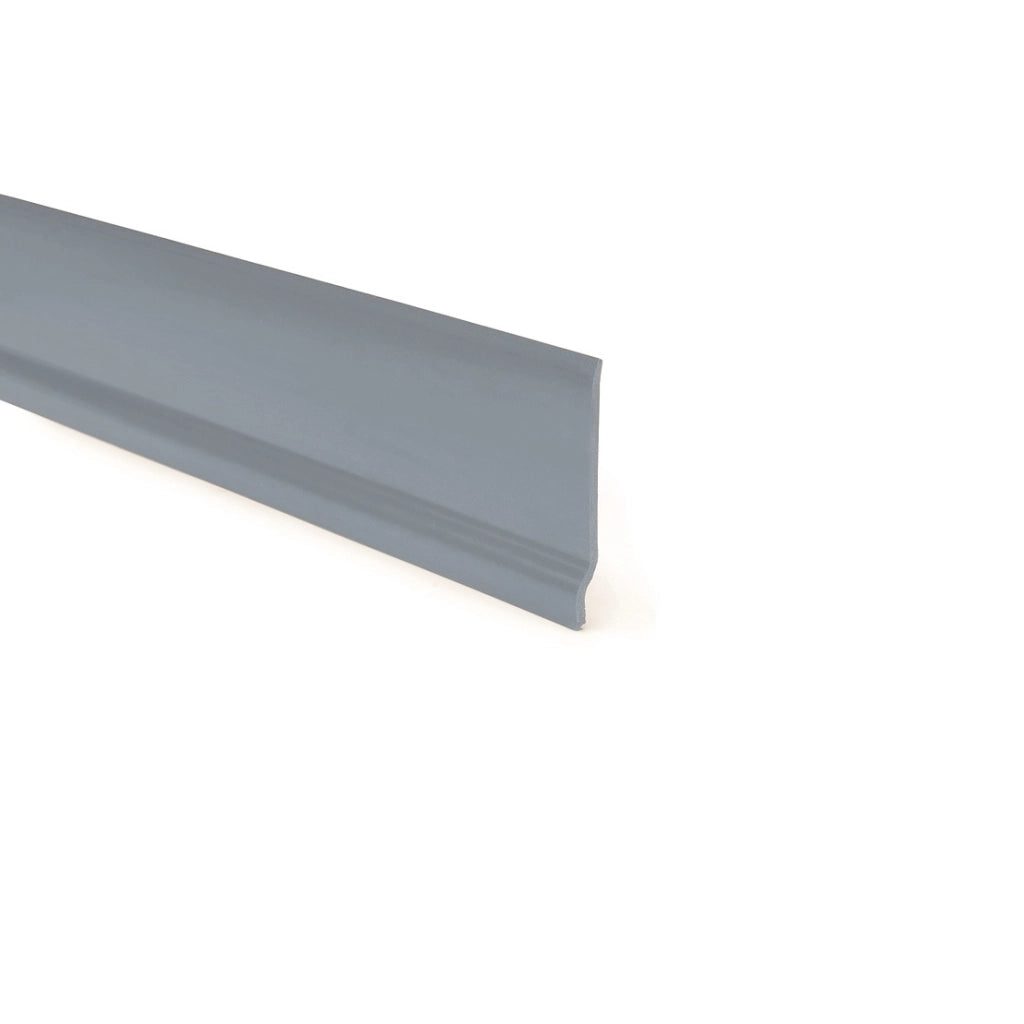 BATTISCOPA PVC 7X0,3X200CM GRIGIO CON PIEDE