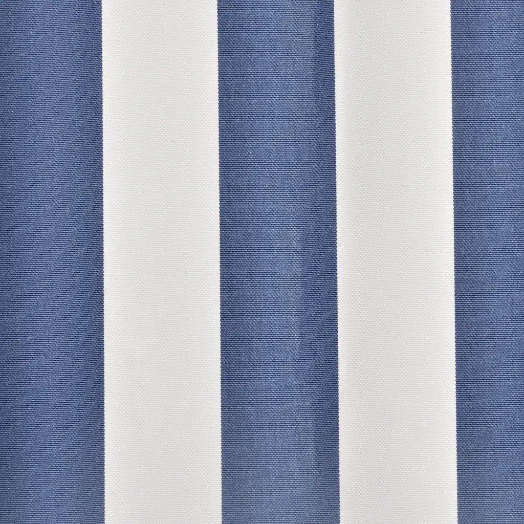 Tenda da Sole | Tenda Parasole in Tela Blu e Bianco 3,5x2,5 m