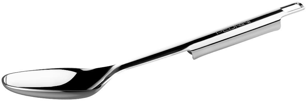 Cucchiaione da Cucina con Manico in Acciaio Linea Forma Pedrini