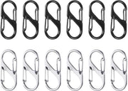 Clip di sicurezza contro furto 12 pezzi - Anti-furto - Chiusura zaino - Cerniera a forma di S/v - Clip di fissaggio - Disegno doppio - Clip di chiusura zaino 

Modello: 
- Materiale: 
- Dimensioni: 
- Peso: 
- Colore: 
- Garanzia: