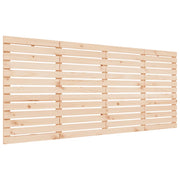 Testiera | Testata da Parete 186x3x91,5 cm in Legno Massello di Pino