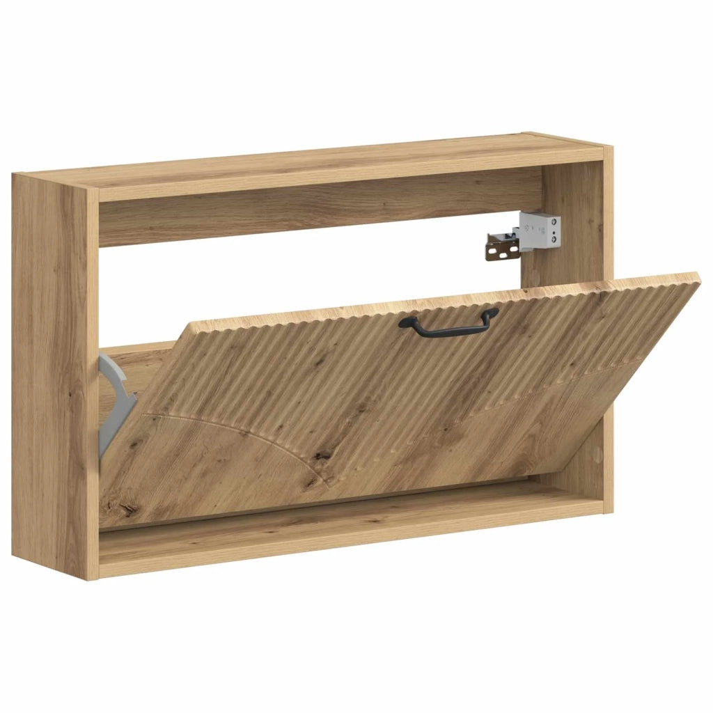 Mobiletto per Scarpe da Muro HOORN 71 x 17 x 43 cm 897294