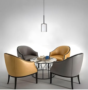 Lampada Da Soffitto APP1702-1CP Grey B