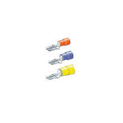 TERMINALE MASCHIO MM 2,8 ROSSO 10PZ