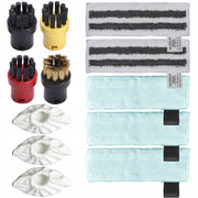 Set di Accessori per Pulitore a Vapore compatibile con Kärcher SC1-SC5 – 12in1 EasyFix