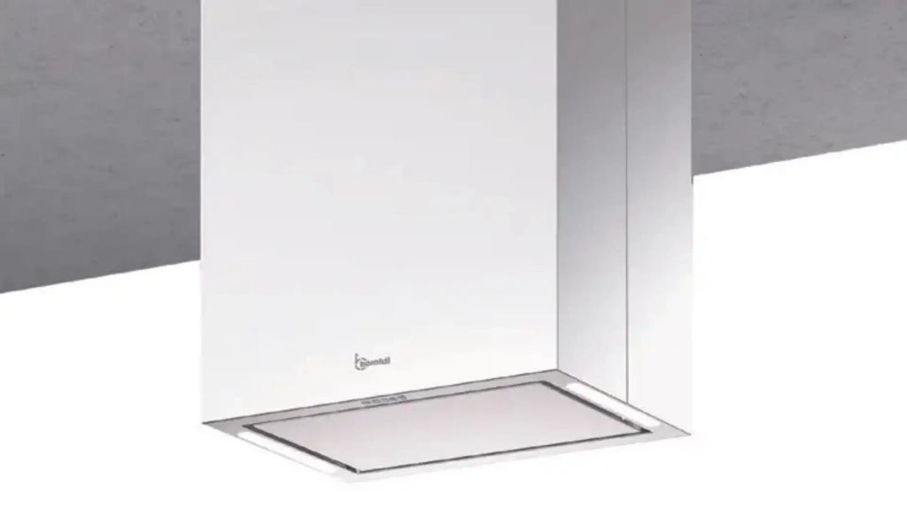 Cappa a parete GINZA PARETE cm 90 - Bianca - 800 m3/h