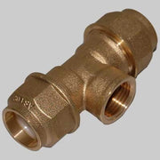 RACCORDO A TEE FEMMINA ANELLO RESINA  40 x 11/4 x 40     ASTORI