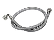 Tubo di carico in treccia di acciaio inox gigante con curvetta 250 cm