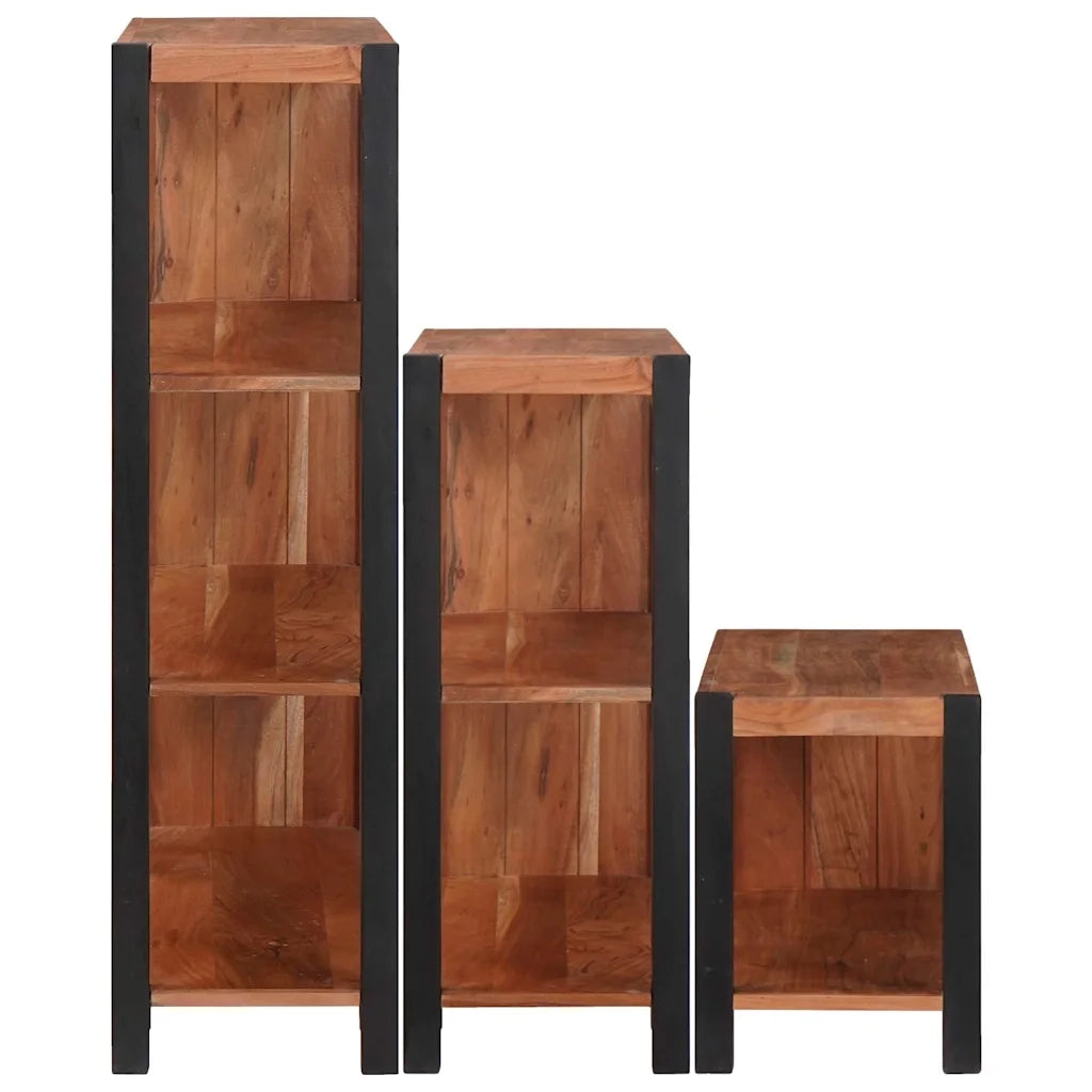Libreria 3 pcs Marrone 80 x 30 x 110 cm 3321523