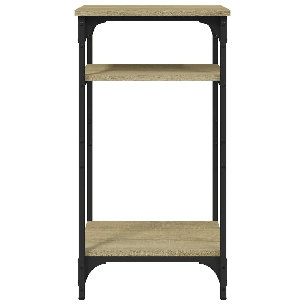 Tavolino Rovere Sonoma 40x30x75 cm in Legno Multistrato 825798