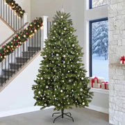 Albero di Natale artificiale Verde 300 cm PVC e Metallo