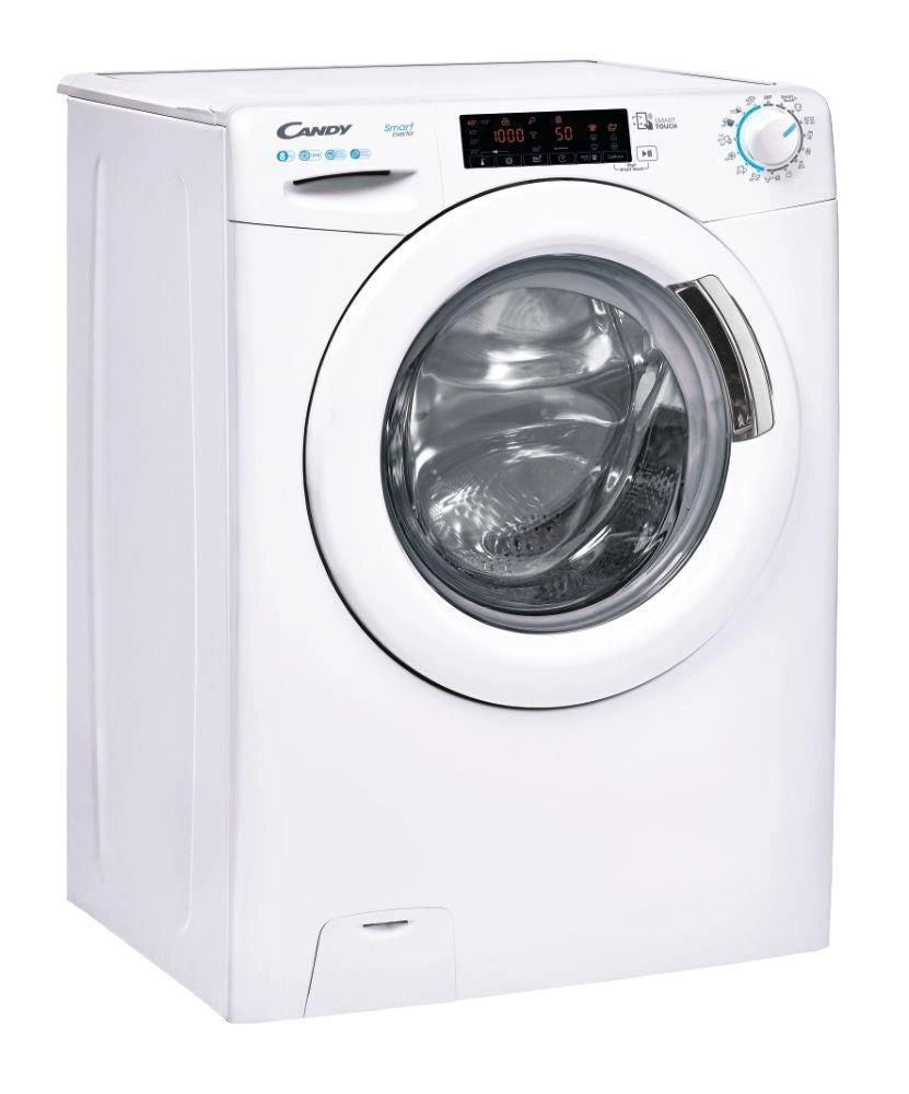 Candy Smart Inverter CS 128TXME-S lavatrice Caricamento frontale 8 kg 1200 Giri/min Bianco