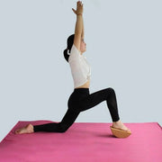Blocco di appoggio per yoga - Accessorio per allenamento di yoga ristrutturante con gomma.