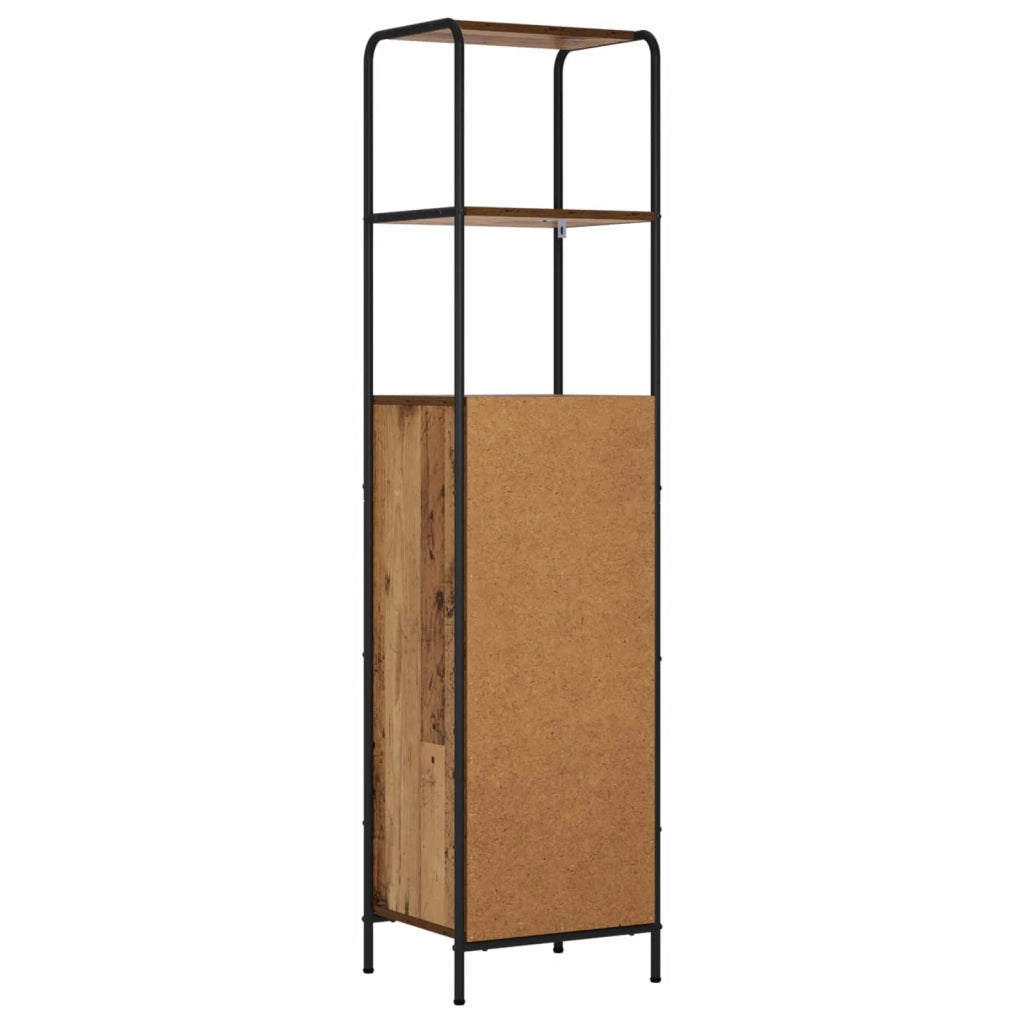 Credenza Legno antico 40 x 33 x 161 cm Legno ingegnerizzato 8013870