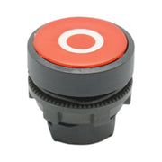 Testa pulsante di arresto rosso Ø 22mm ZBE Breckner Germany