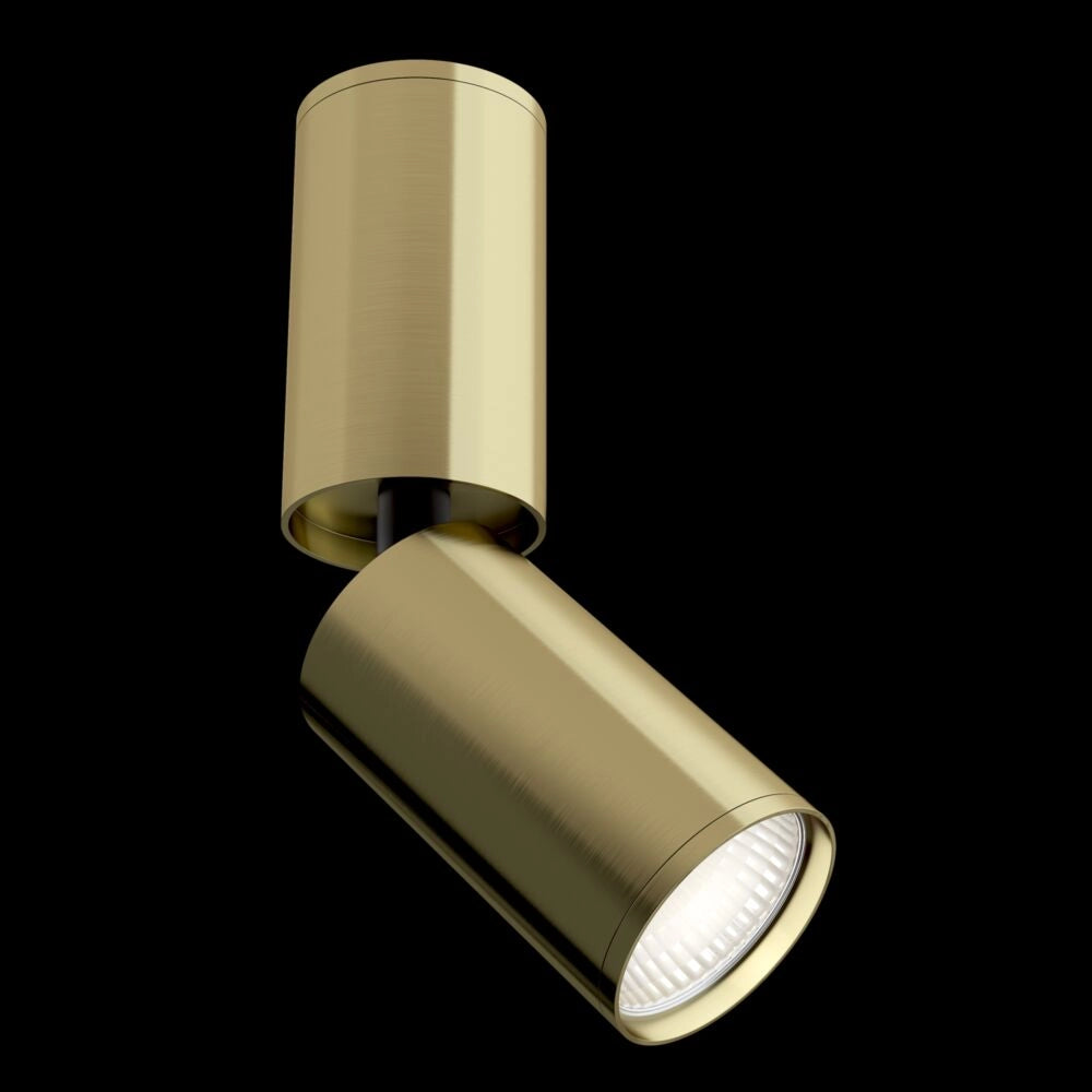 Plafoniera Maytoni Focus S ottone GU10 C051CL-01BS