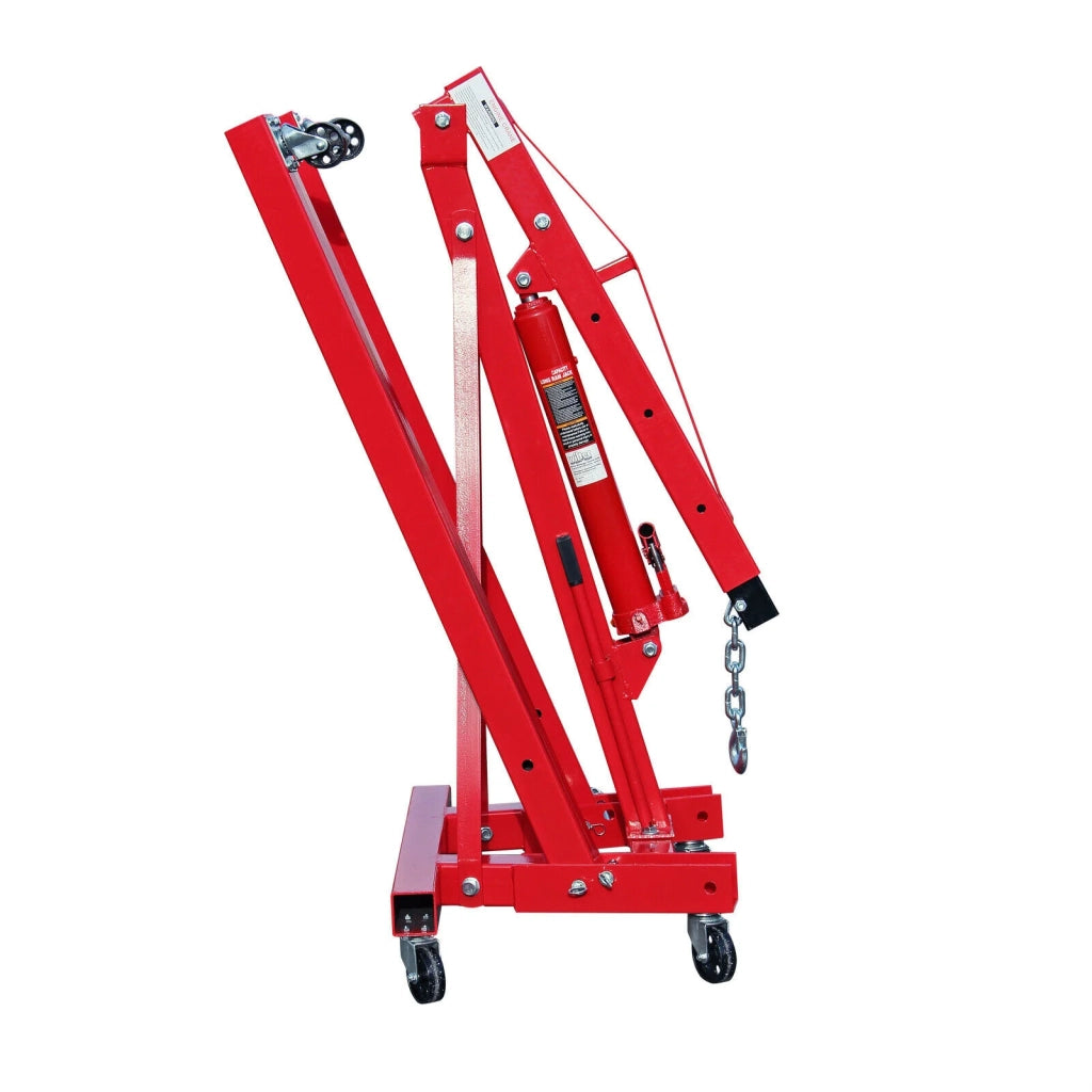 Gru da officina pieghevole per carichi fino a 1000 kg. Portale di sollevamento da 960-1240 mm 16_0002325