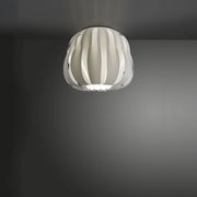 Plafoniera Moderna Queen Polilux ® Bianco 1 Luce E27