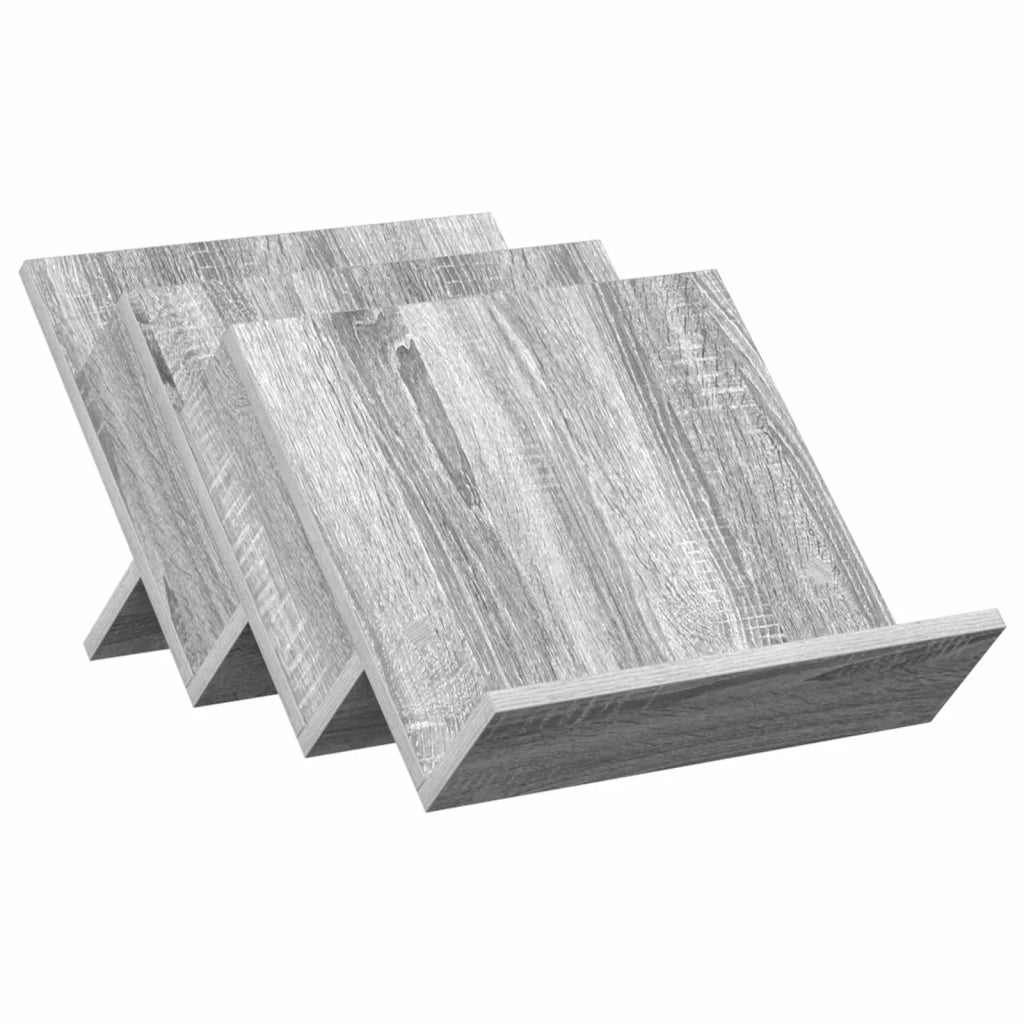 Scaffale per riviste Grigio Sonoma 53 x 40 x 28,5 cm CFW9041776