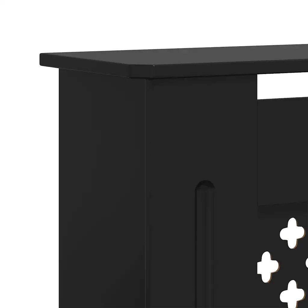Copertura per Radiatore Nera in MDF 205 cm cod mxl 68806