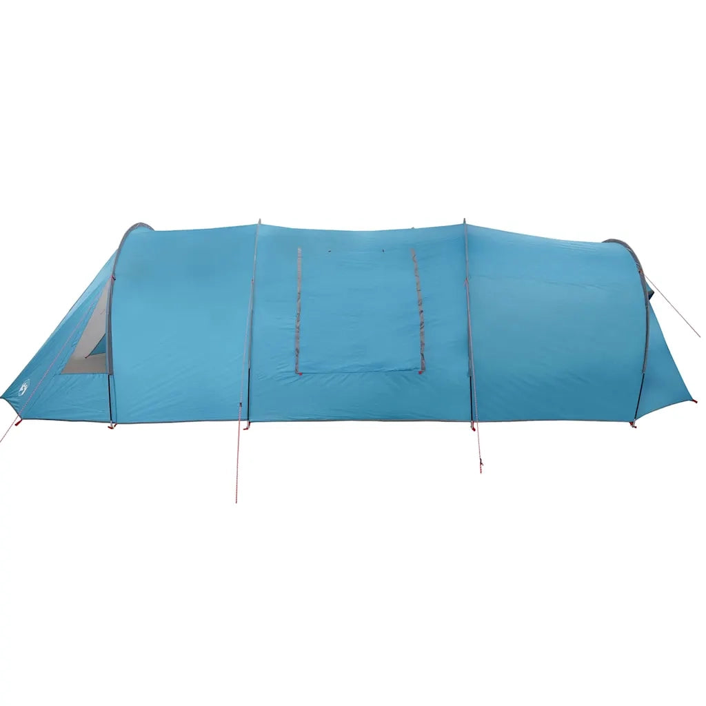 Tenda tunnel per 4 persone Blu e Grigio 778 x 356 x 210 cm