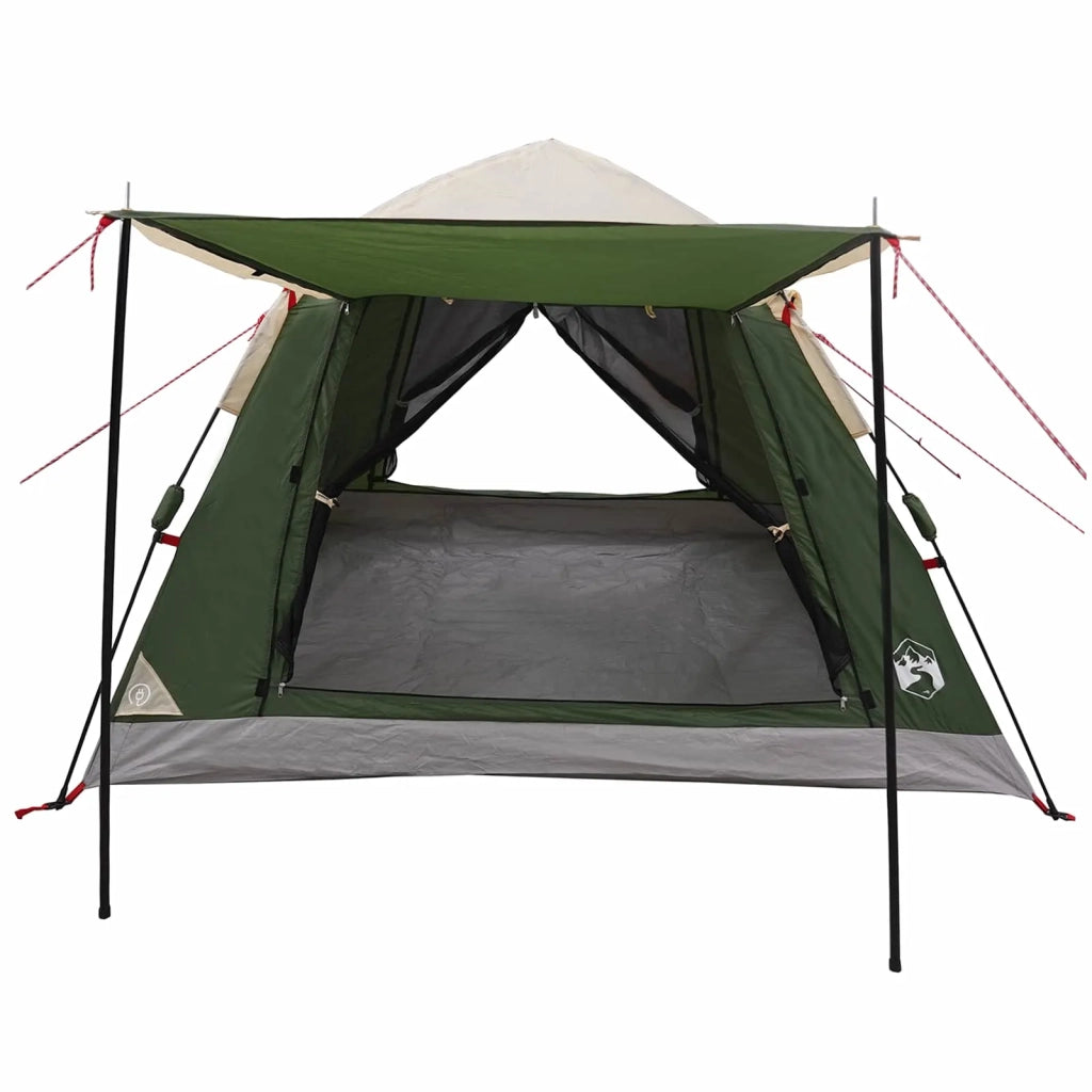 Tenda Istantanea con Catena per la Pioggia per 3 Persone con Rilascio Veloce
