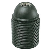 PORTALAMPADA E27 CPFIL CM/PFIL. NERO PER LAMP. EDISON