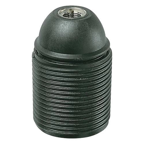 PORTALAMPADA E27 CPFIL CM/PFIL. NERO PER LAMP. EDISON