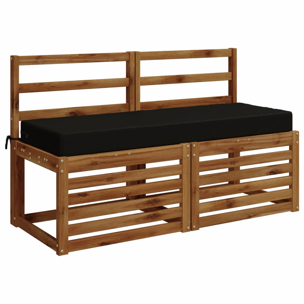 Cuscino per la seduta SOEST 100% Poliestere Nero 946854