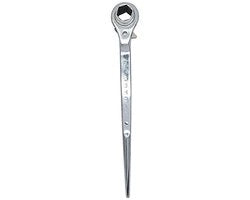 Chiave a 6 punte per gru - Chiave a stella - Chiave a sei denti - Materiale in acciaio di carbonio - 1/2 pollici - Durezza superiore a 60 HRC - Chiave inglese