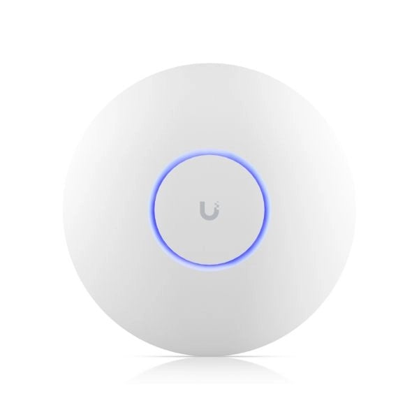 Ubiquiti access point u7-pro-max wireless unifi  wifi 7/5/6 poe+ 2.4g/5/6hz -  mimo 2x2 - 500 clients - u7-pro-max