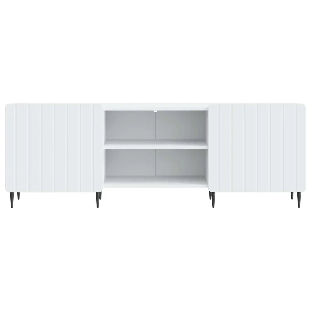 Mobile TV Bianco 150 x 31 x 52 cm Legno ingegnerizzato 894455