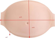Pancia Artificiale Silicone Realistica - Pancia Luminosa Leggera per Recitazione Fotografia Cosplay
