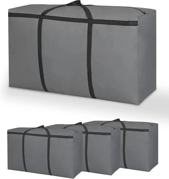 Confezione da 3 pezzi di Grande Contenitore per Abbigliamento - Impermeabile, Organizzatore Robusto per Spostamenti e Magazzino
