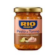 Rio mare pesto al tonno con mandorle e pecorino da 130 grammi