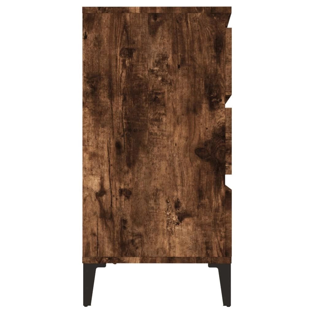 Buffet credenza cassettiera armadio mobile contenitore organizer per cucina soggiorno salotto 60 x 35 x 70 cm legno ingegnerizzato marrone 02_0030994