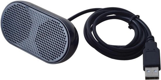 Altoparlanti USB mini con audio stereo - adatti a multimédia - facile da collegare per notebook - laptop e uso quotidiano PC